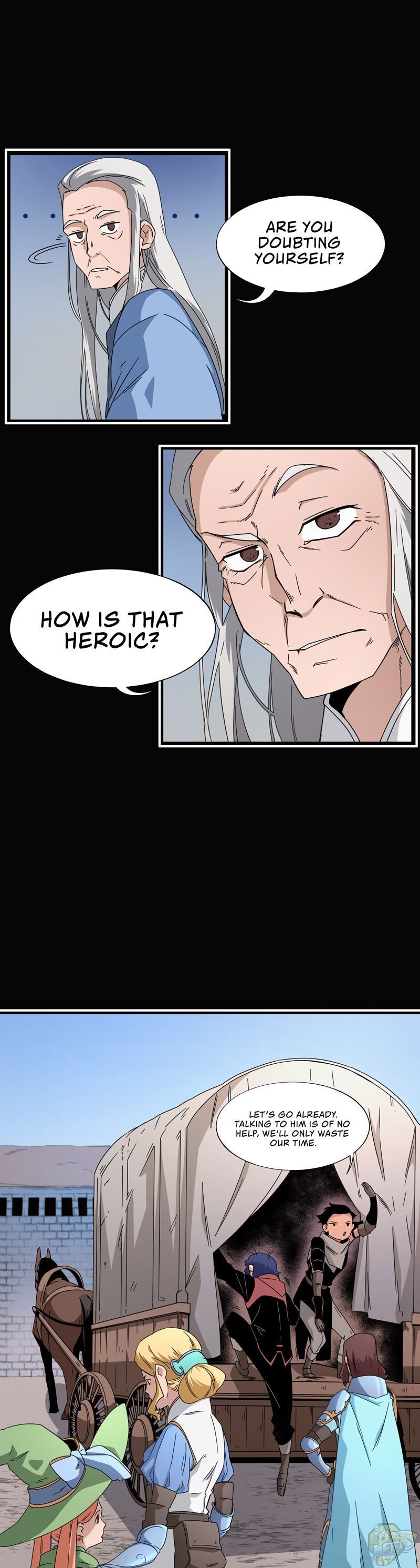 Hero of His Own Opinion Chapter 9 - MyToon.net