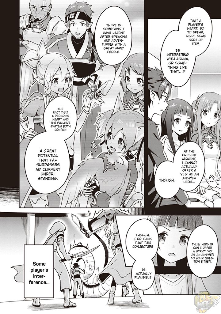 Sword Art Online - Kiss and Fly Chapter 2 - MyToon.net