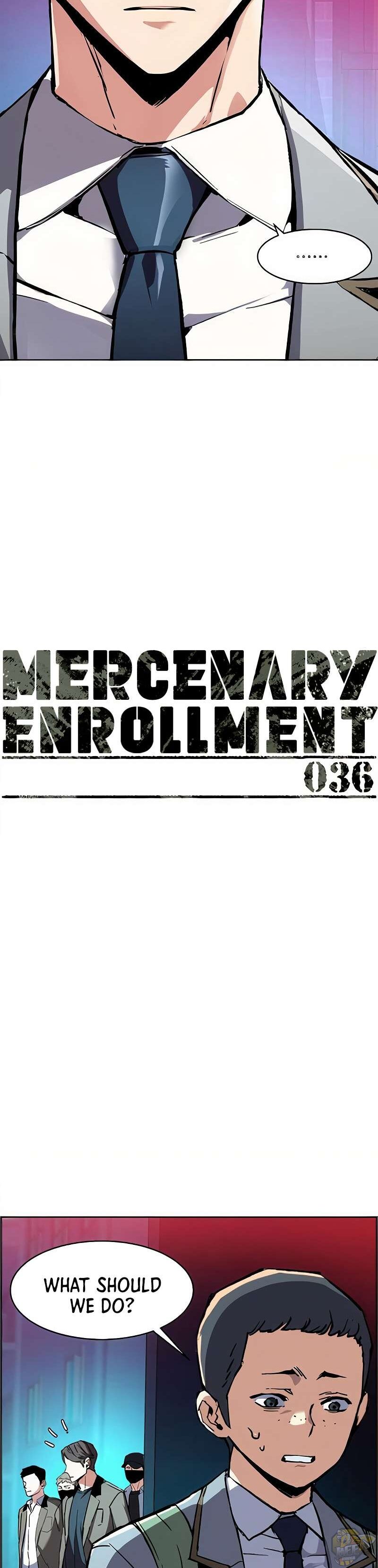 Mercenary Enrollment Chapter 36 - HolyManga.net