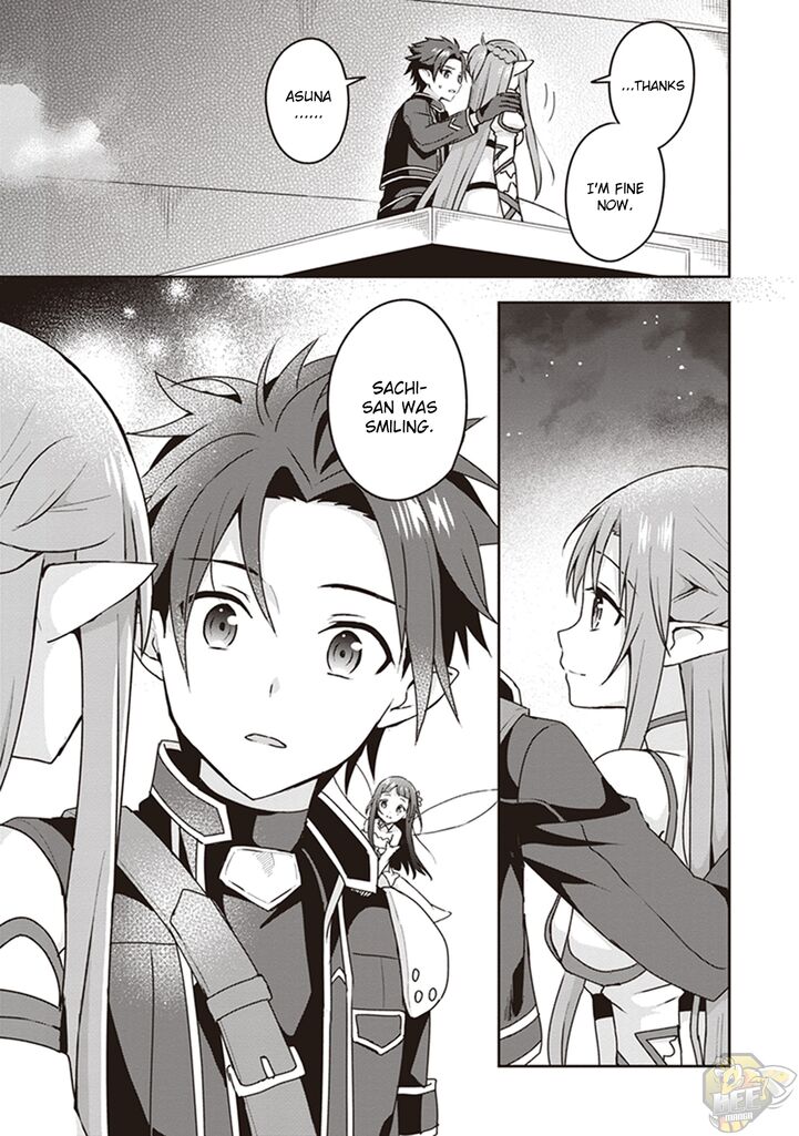 Sword Art Online - Kiss and Fly Chapter 2 - MyToon.net