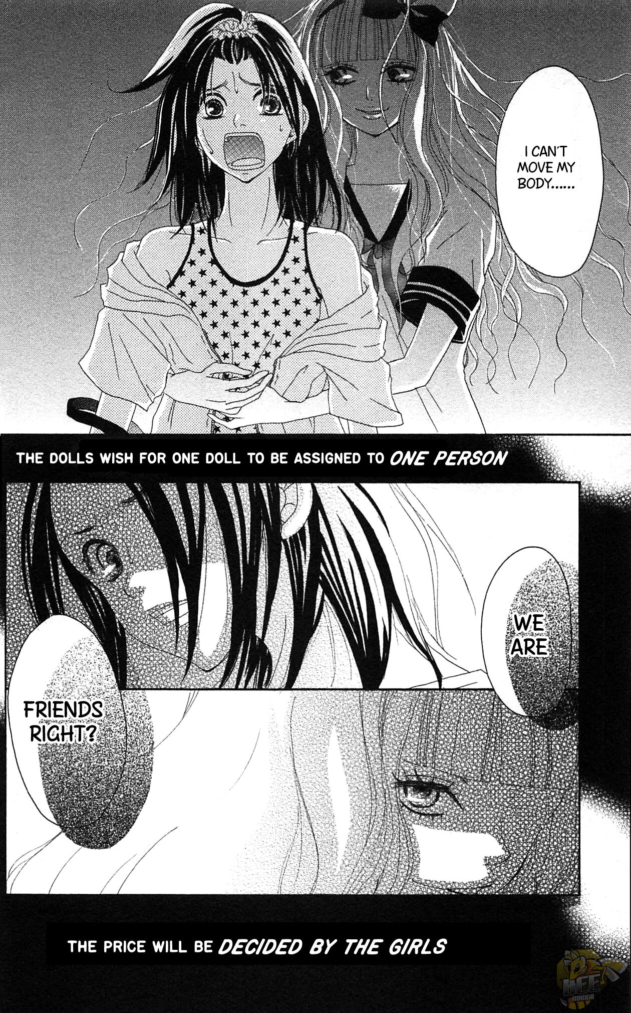 The Friend Doll Chapter 1 - MyToon.net