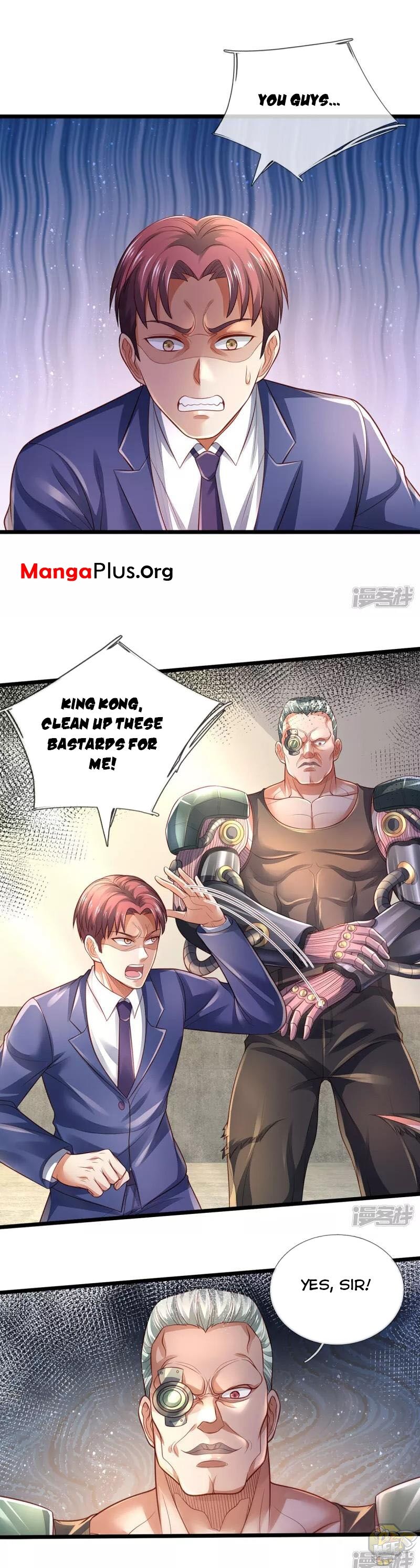 I’m The Great Immortal Chapter 314 - MyToon.net