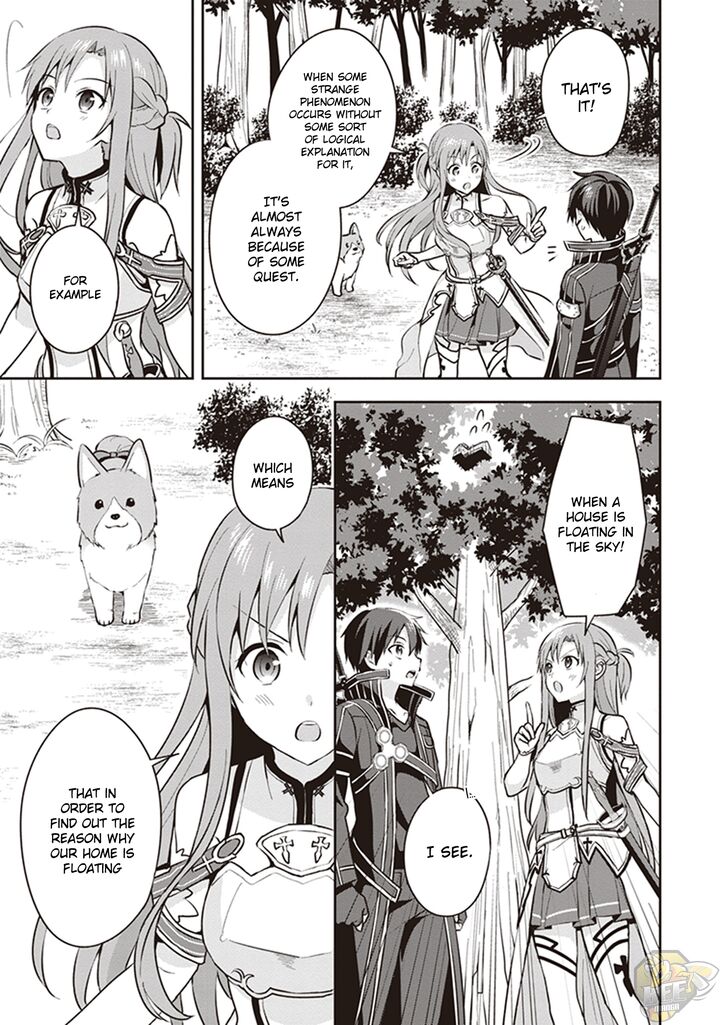 Sword Art Online - Kiss and Fly Chapter 1 - MyToon.net