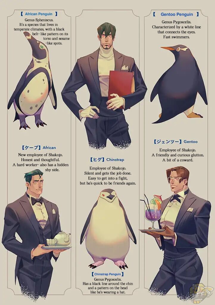 Penguin Shinshi. Chapter 1 - ManhwaFull.net