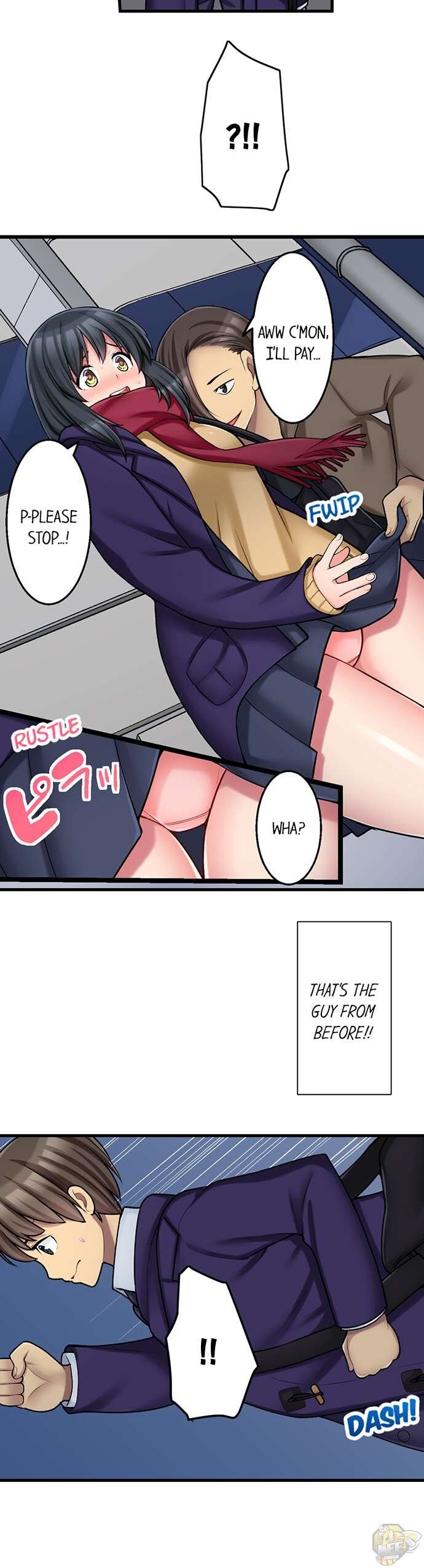 The Coffee Shop’s Secret Menu Item is Sex?! Chapter 16 - HolyManga.net