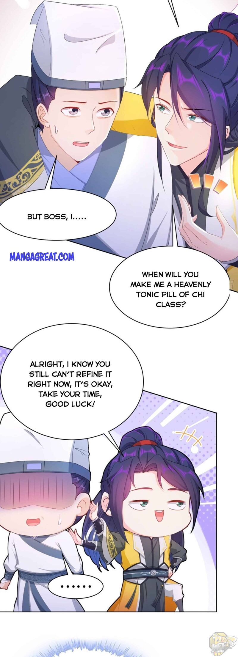 Forced To Become the Villain’s Son-in-law Chapter 120 - MyToon.net