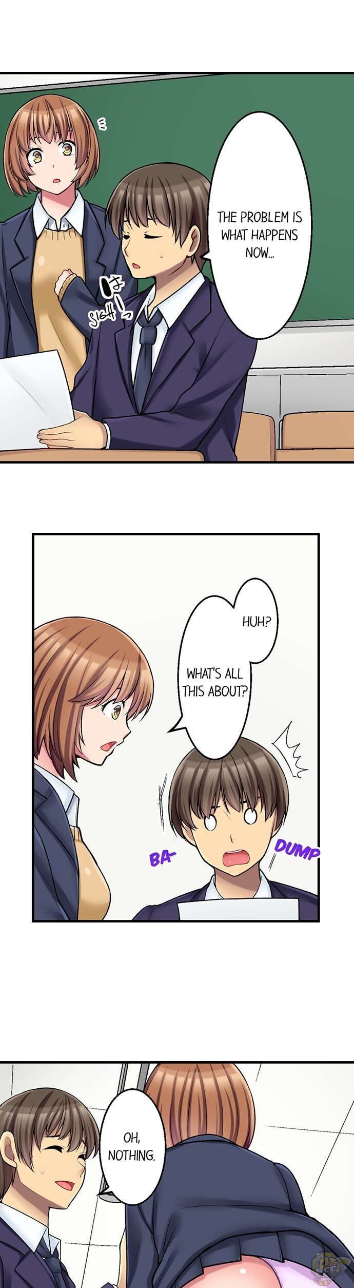 The Coffee Shop’s Secret Menu Item is Sex?! Chapter 16 - HolyManga.net