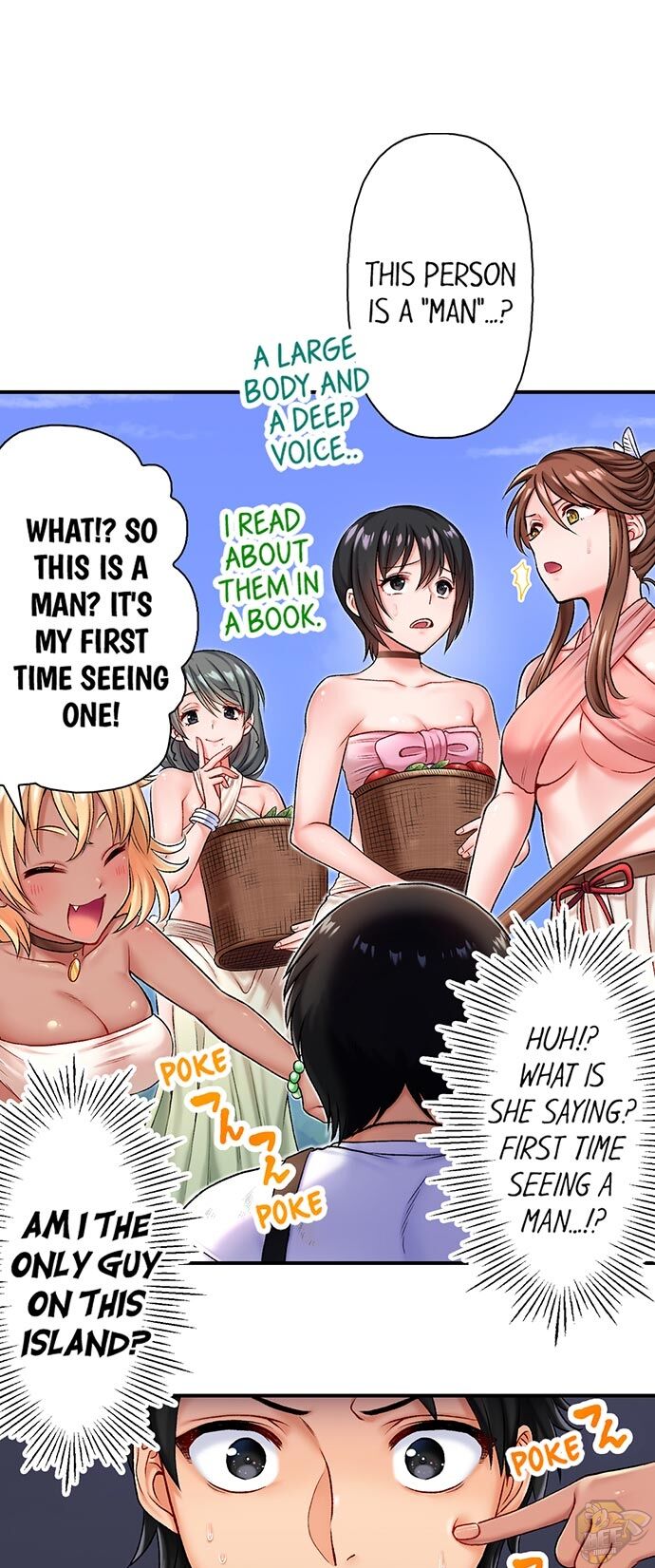 Girls’ Island: Only I Can Fuck Them All! Chapter 1 - MyToon.net