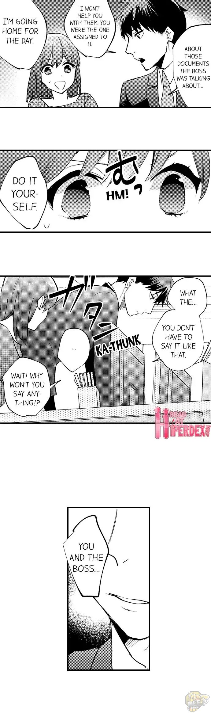 3 Hours Love Hotel = You’re Mine Chapter 10 - HolyManga.net