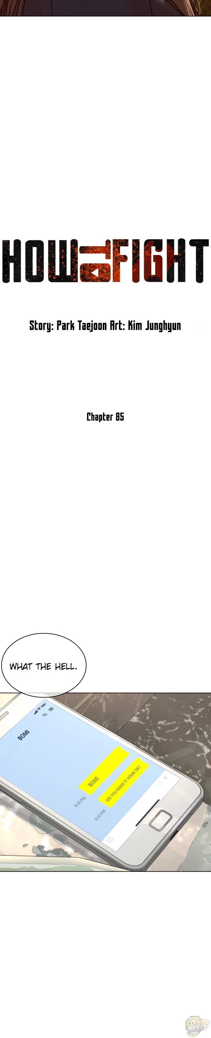 How to fight Chapter 85 - ManhwaFull.net