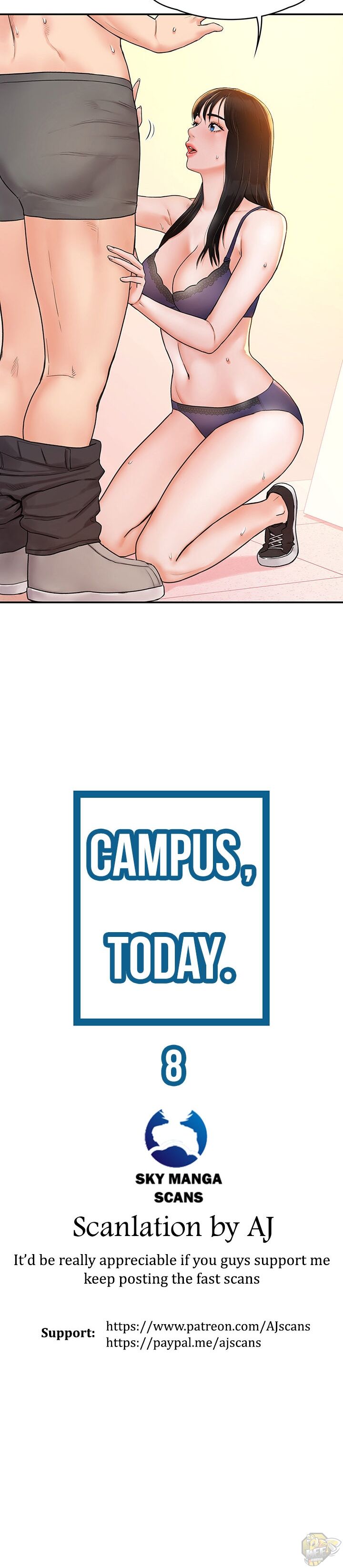 Campus Today Chapter 8 - MyToon.net