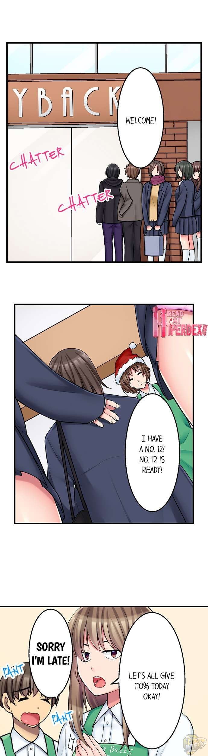 The Coffee Shop’s Secret Menu Item is Sex?! Chapter 16 - HolyManga.net