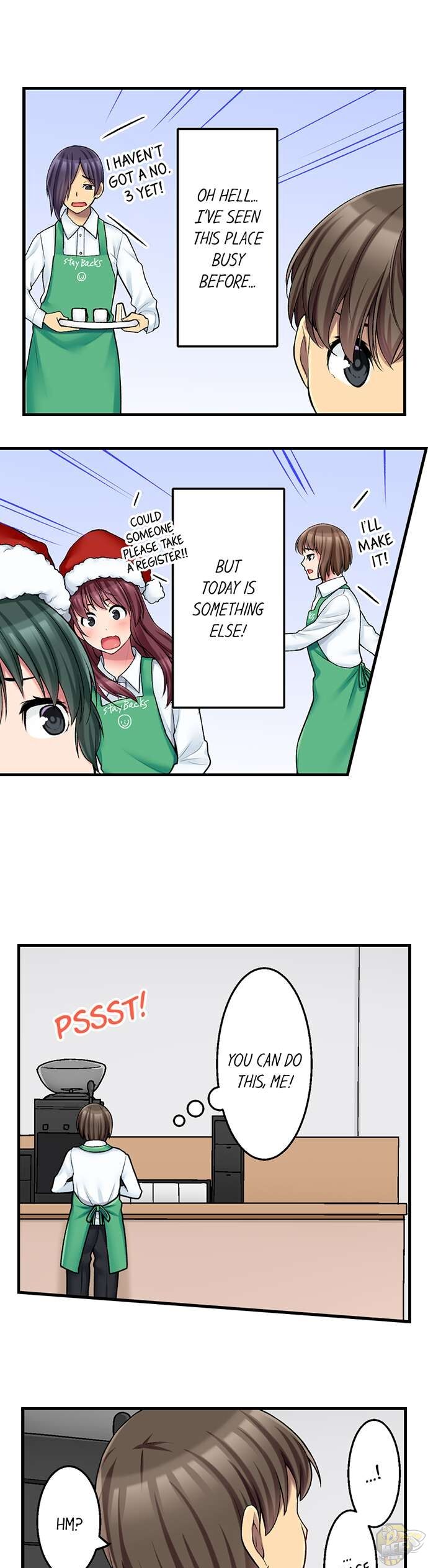 The Coffee Shop’s Secret Menu Item is Sex?! Chapter 16 - HolyManga.net