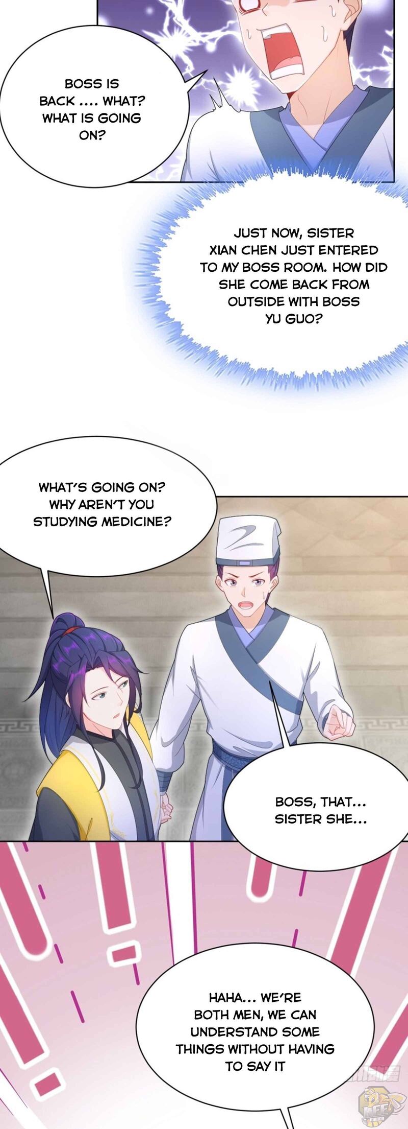 Forced To Become the Villain’s Son-in-law Chapter 120 - ManhwaFull.net