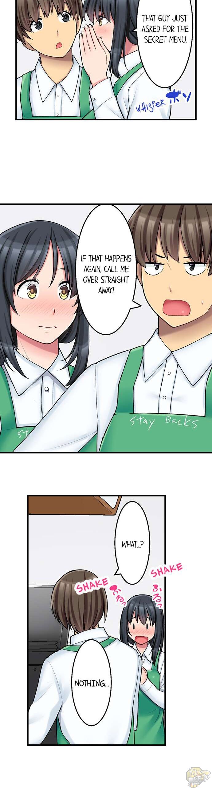 The Coffee Shop’s Secret Menu Item is Sex?! Chapter 16 - HolyManga.net