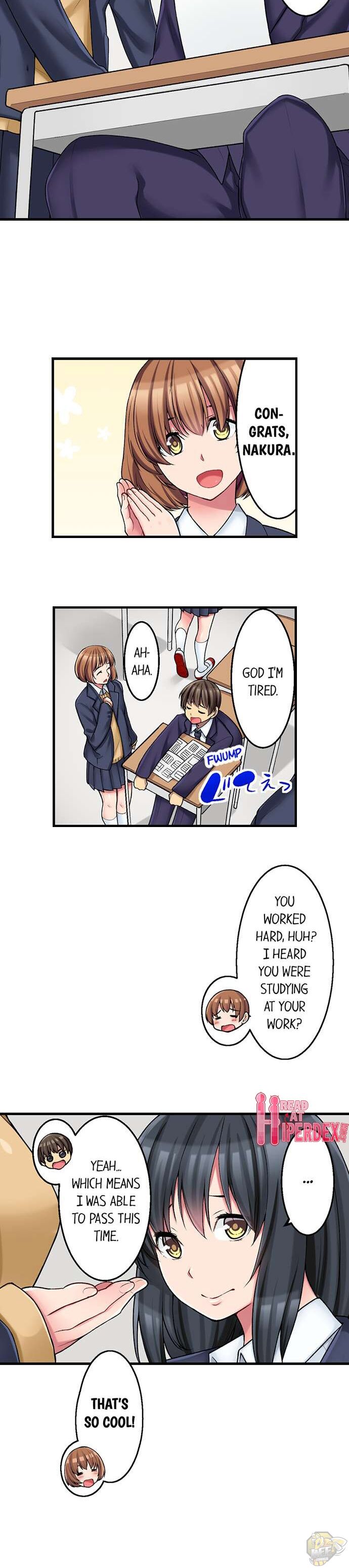 The Coffee Shop’s Secret Menu Item is Sex?! Chapter 16 - HolyManga.net