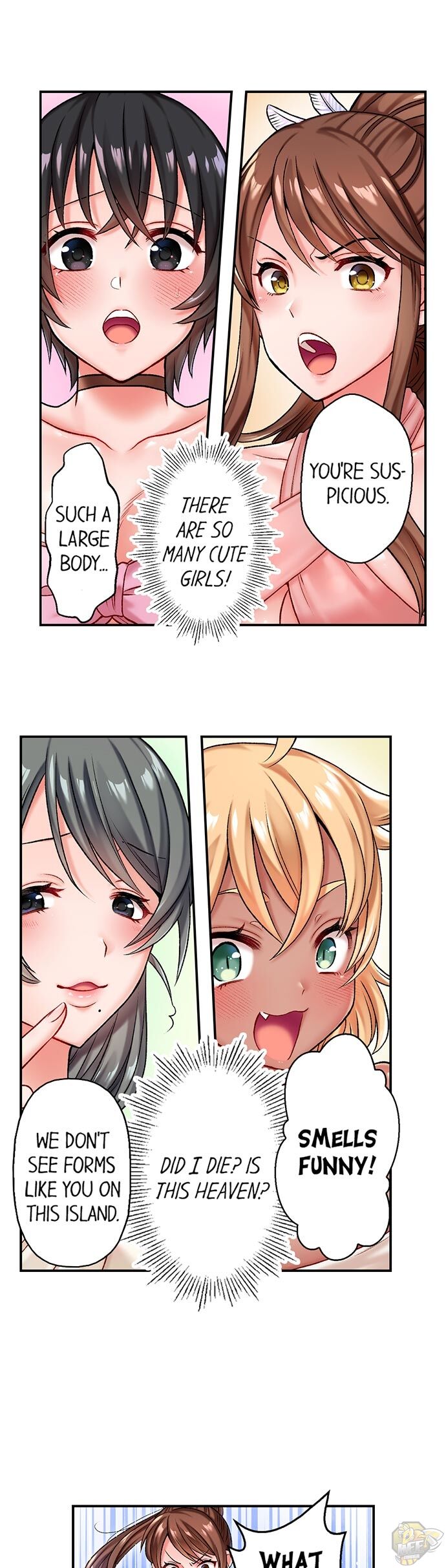 Girls’ Island: Only I Can Fuck Them All! Chapter 1 - MyToon.net