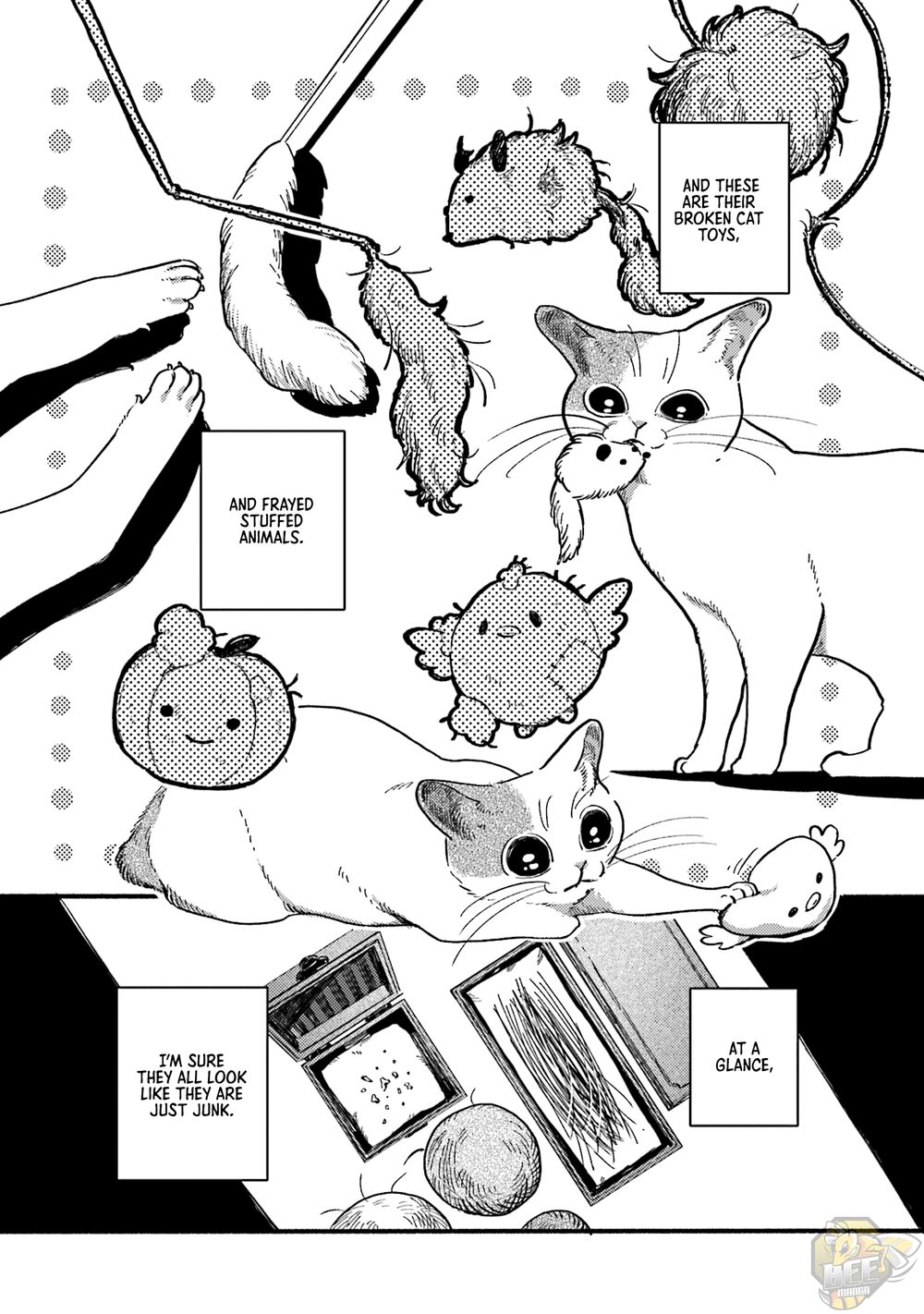 Nekodamari Chapter 25 - HolyManga.net