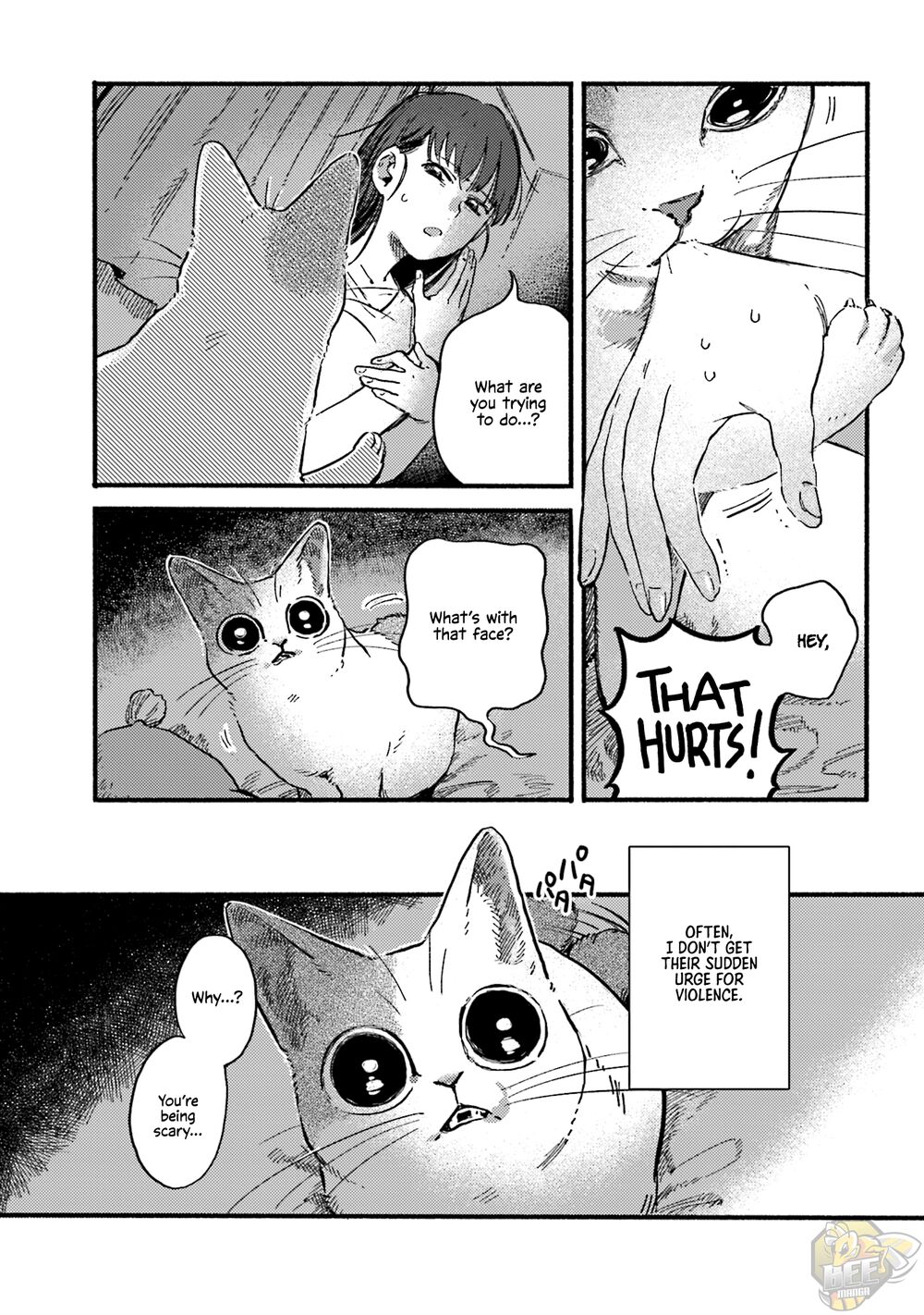 Nekodamari Chapter 33 - ManhwaFull.net