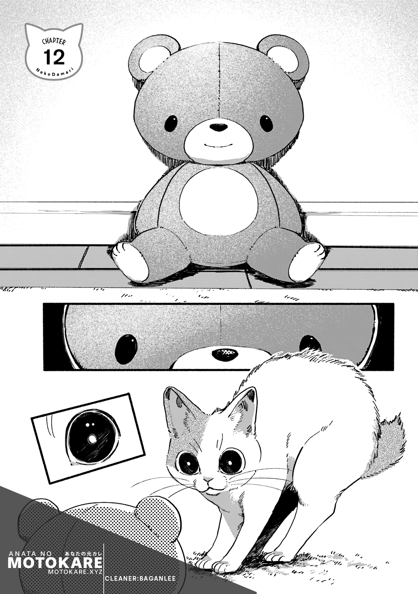 Nekodamari Chapter 12 - HolyManga.net