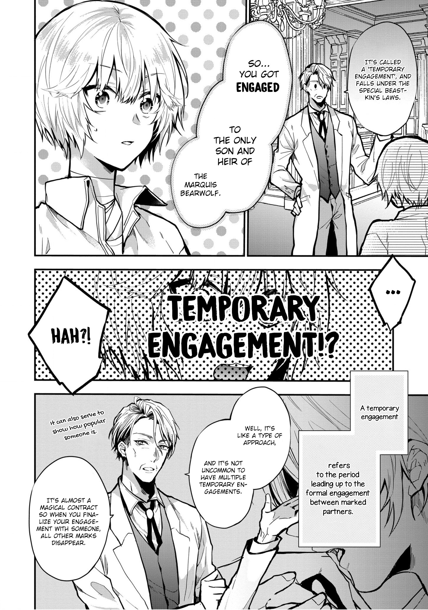 The Case of the Beastkin Captain’s Temporary Engagement. Chapter 1 - HolyManga.net