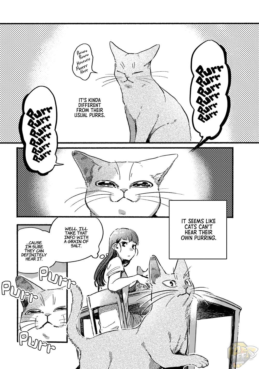 Nekodamari Chapter 35 - HolyManga.net