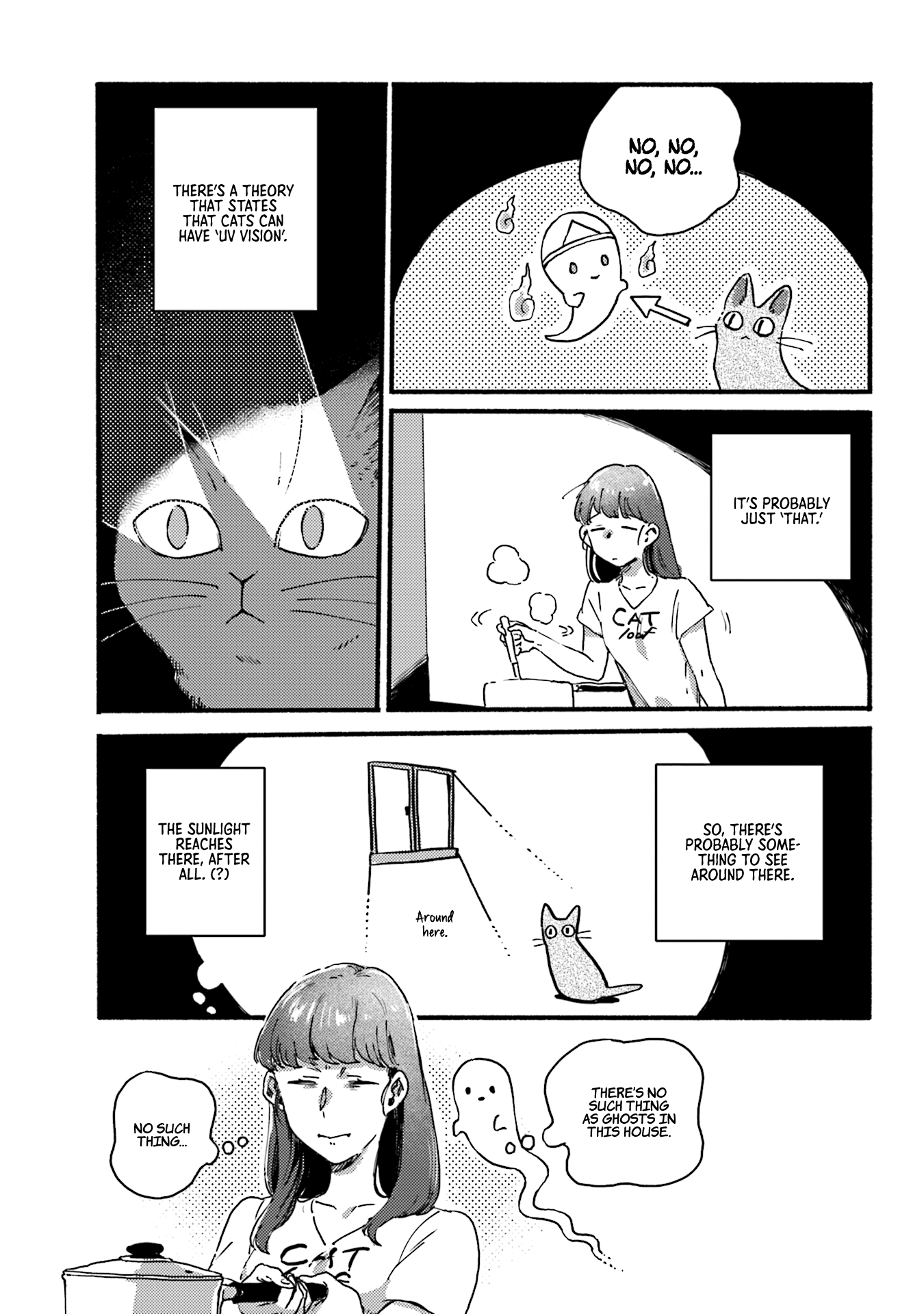 Nekodamari Chapter 11 - ManhwaFull.net