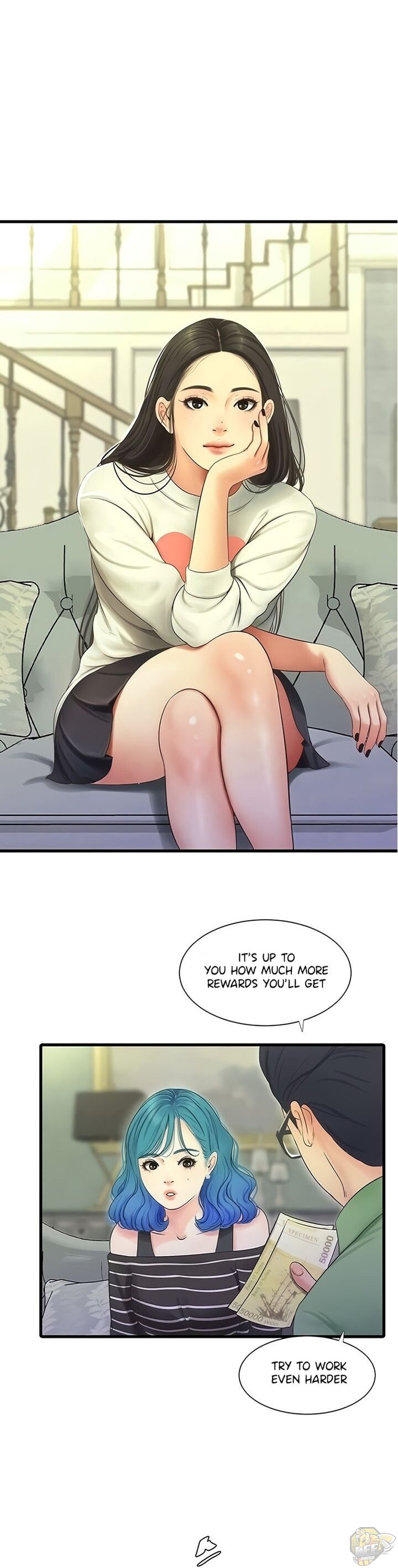 One’s In-Laws Virgins Chapter 55 - HolyManga.net