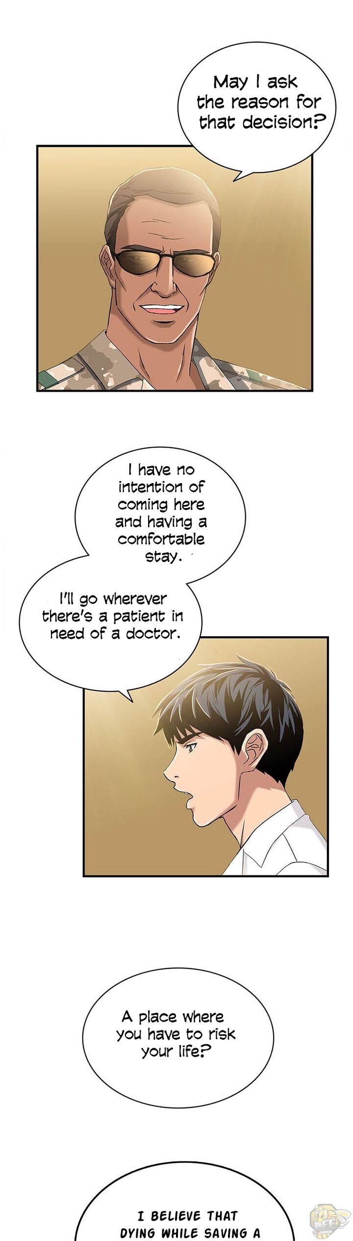 Dr. Choi Tae-Soo Chapter 32 - HolyManga.net