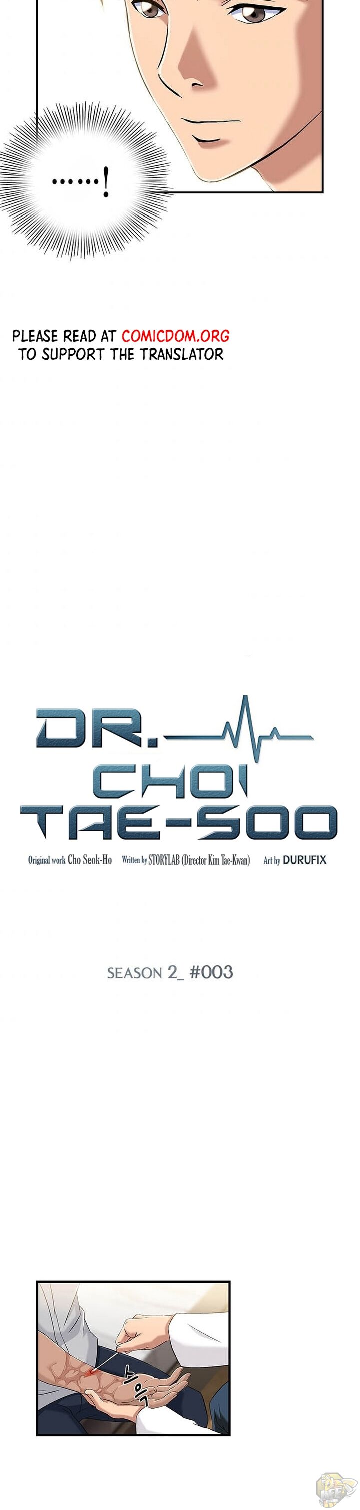 Dr. Choi Tae-Soo Chapter 31 - HolyManga.net