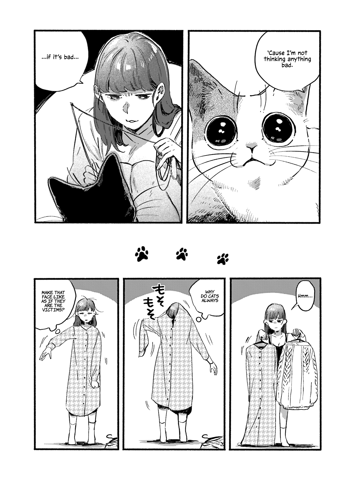 Nekodamari Chapter 14 - ManhwaFull.net