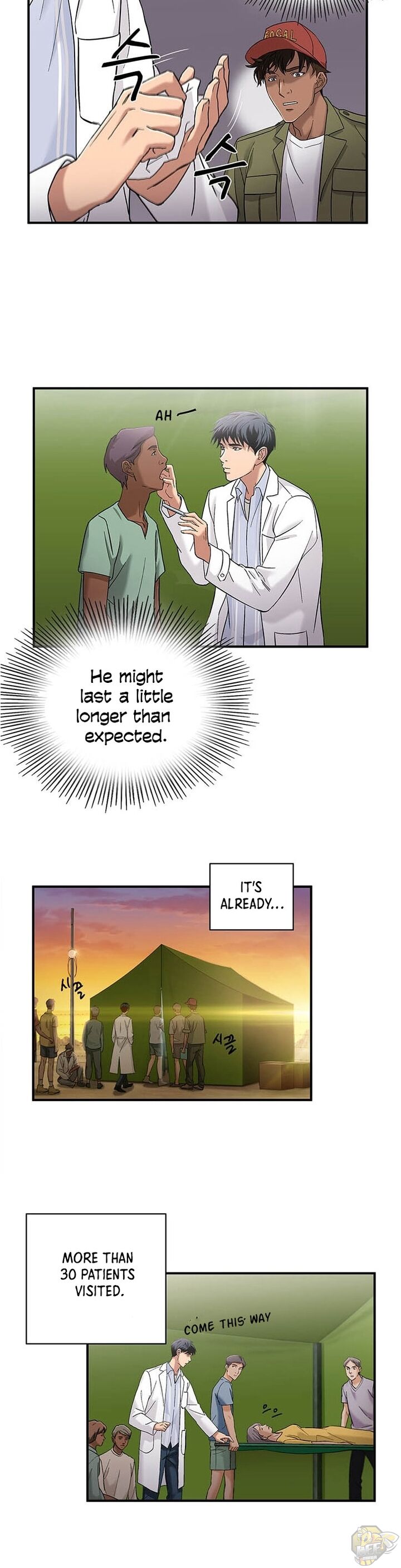 Dr. Choi Tae-Soo Chapter 33 - HolyManga.net