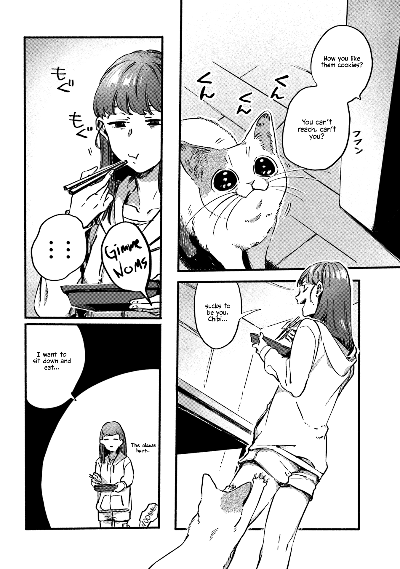 Nekodamari Chapter 13 - HolyManga.net