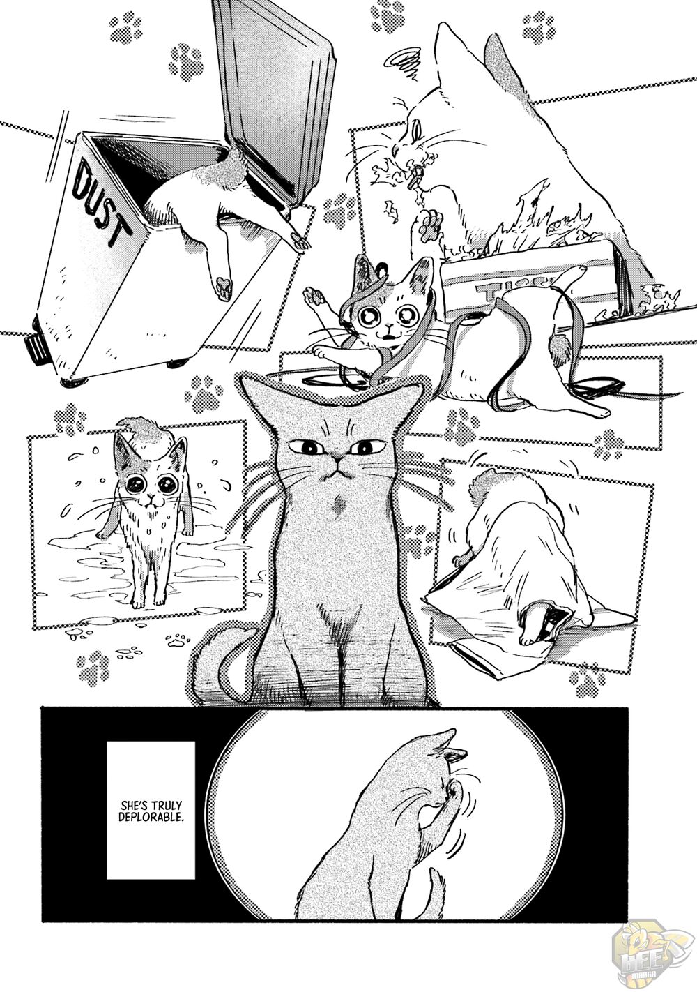 Nekodamari Chapter 17 - ManhwaFull.net