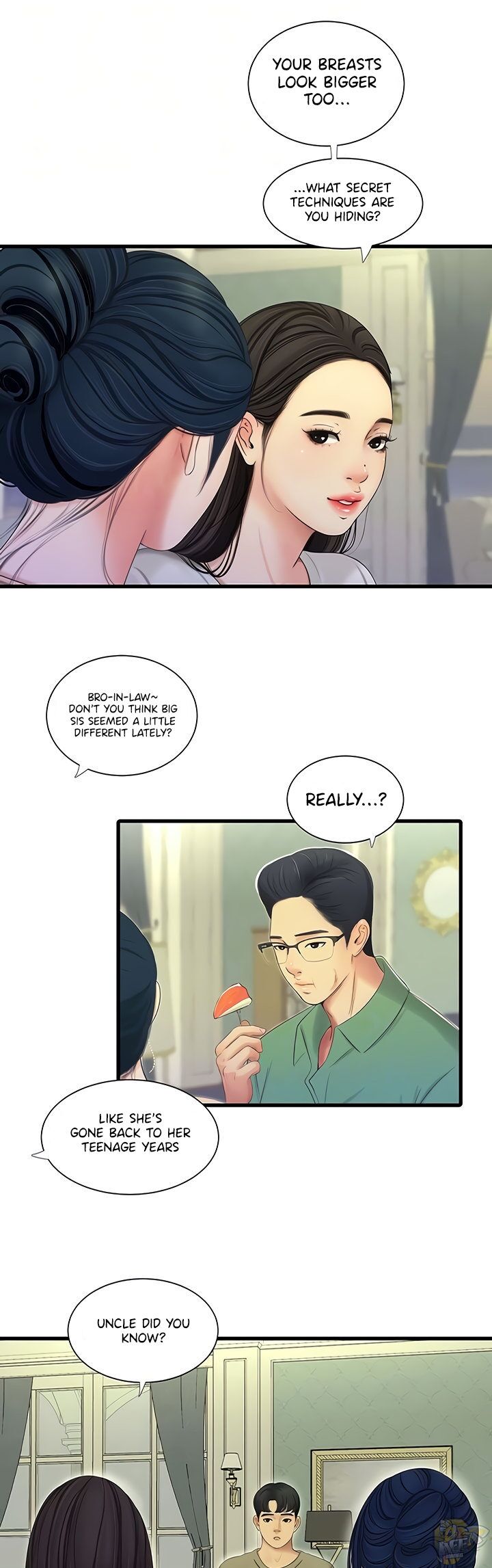 One’s In-Laws Virgins Chapter 55 - HolyManga.net