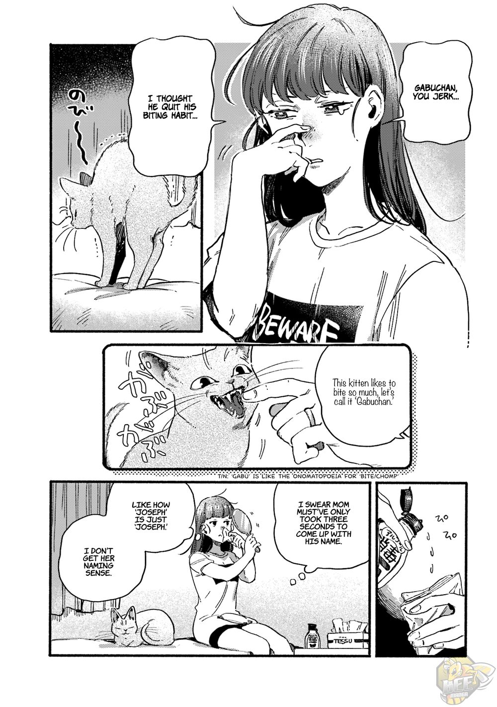 Nekodamari Chapter 27 - HolyManga.net