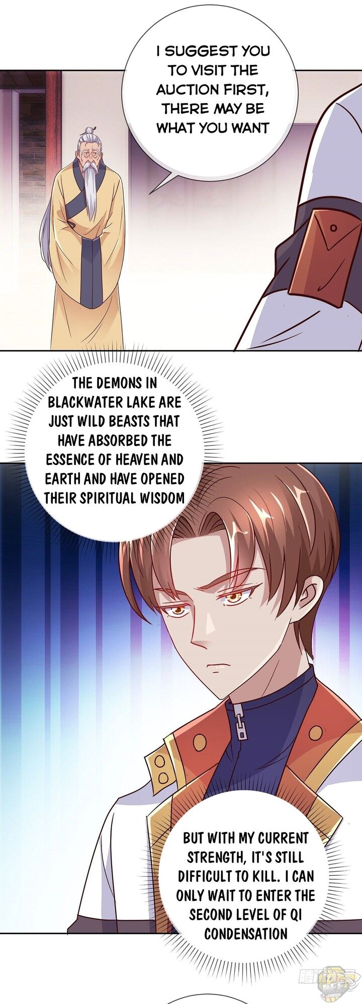 Rebirth of the Immortal Venerable Chapter 29 - MyToon.net