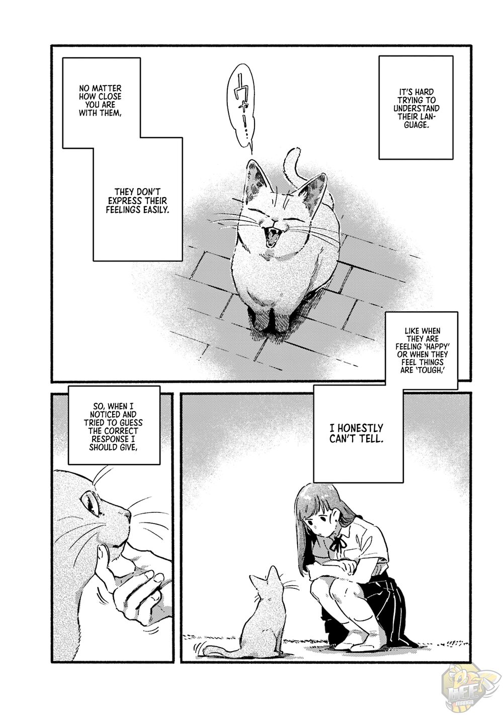 Nekodamari Chapter 35 - HolyManga.net