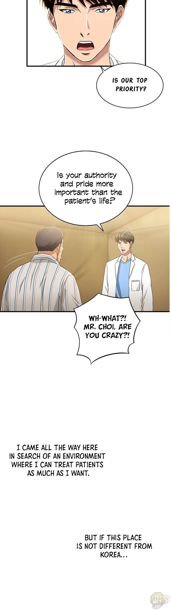 Dr. Choi Tae-Soo Chapter 32 - HolyManga.net