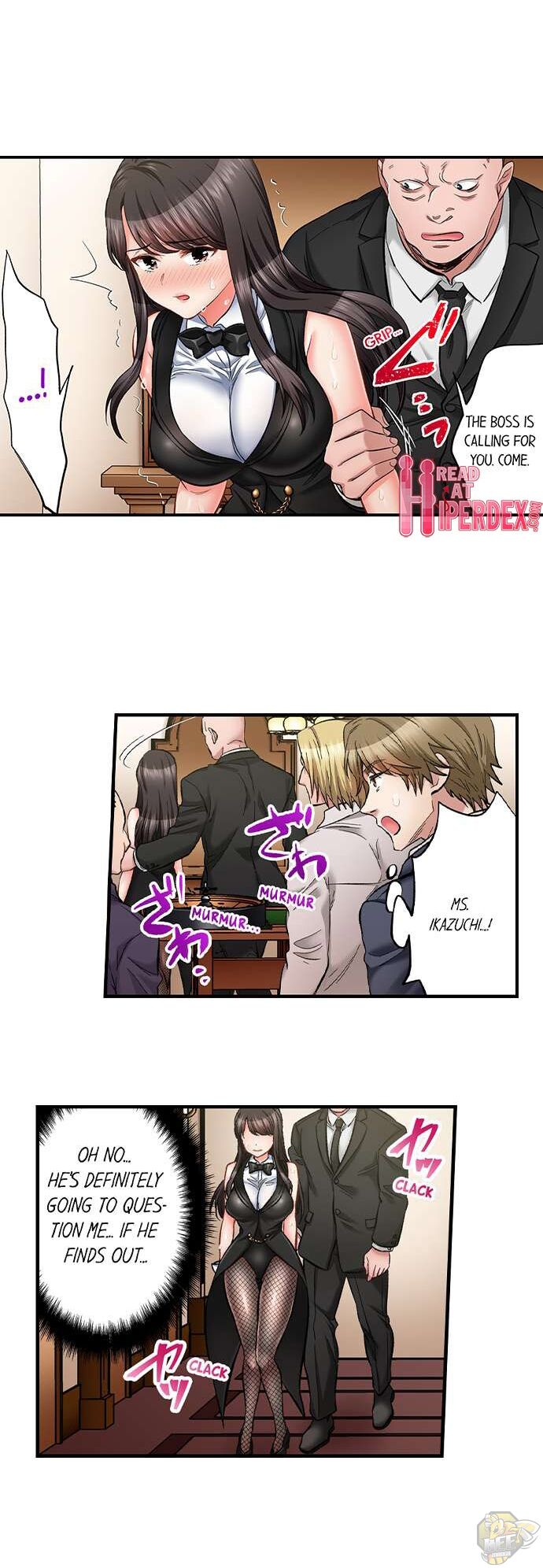 Sex Is Part of Undercover Agent’s Job? Chapter 52 - HolyManga.net