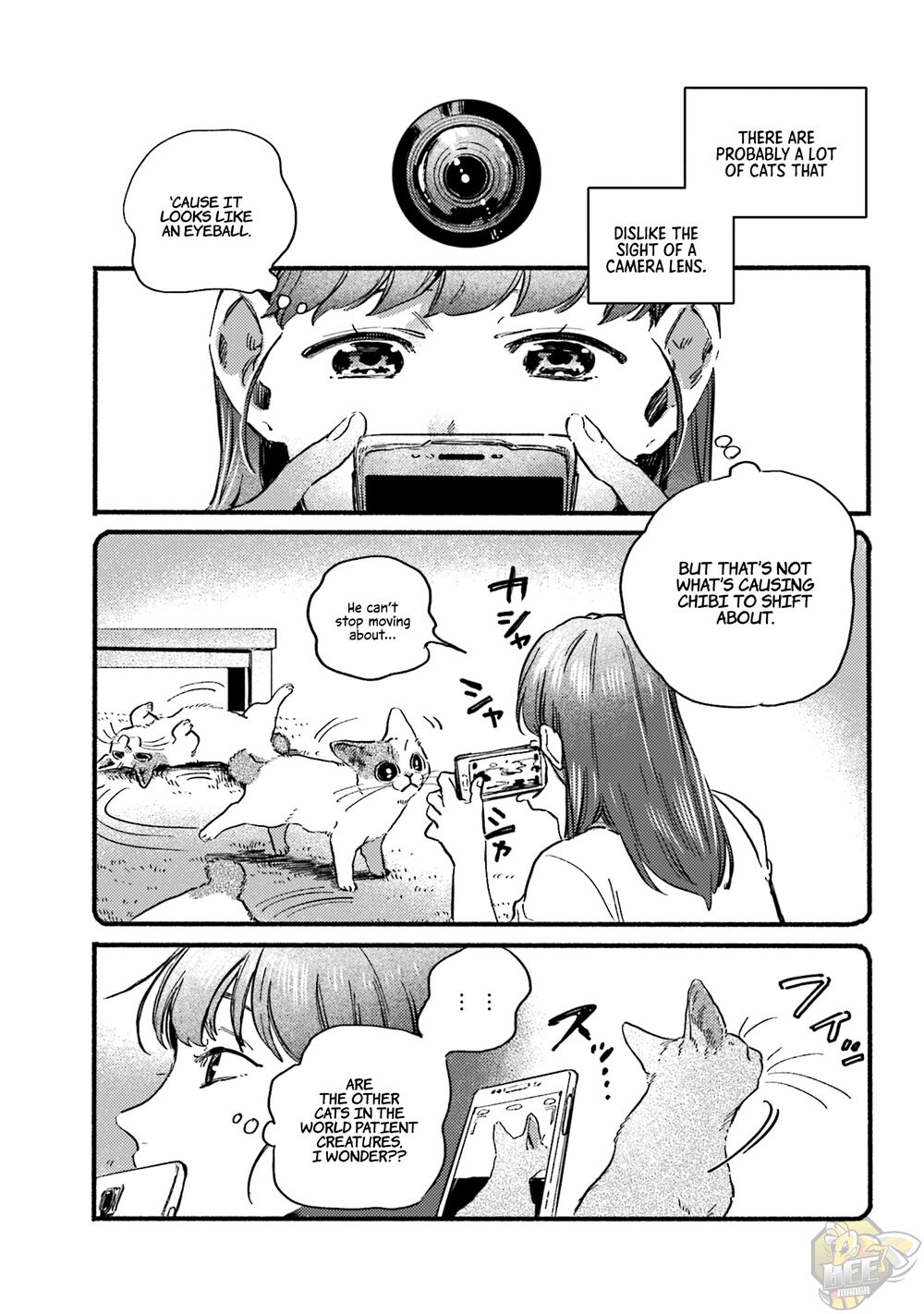 Nekodamari Chapter 32 - HolyManga.net