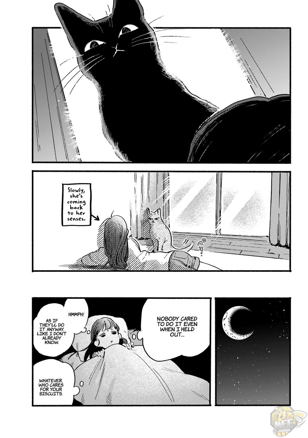 Nekodamari Chapter 28 - HolyManga.net