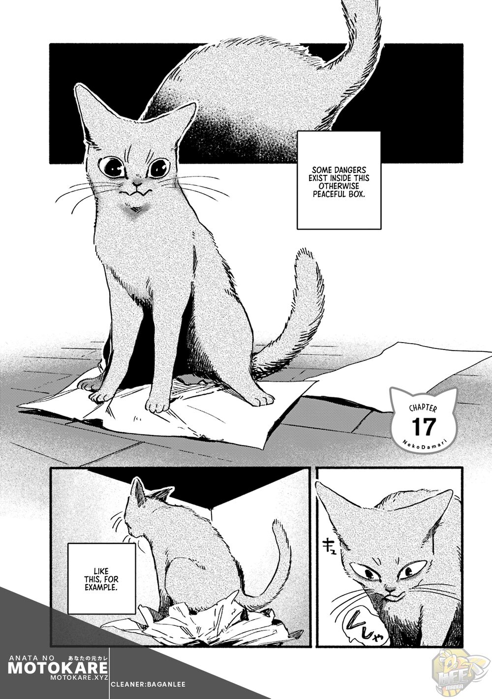 Nekodamari Chapter 17 - ManhwaFull.net