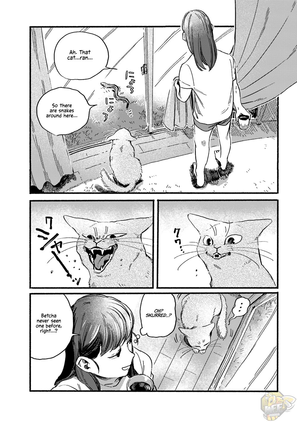 Nekodamari Chapter 30 - ManhwaFull.net