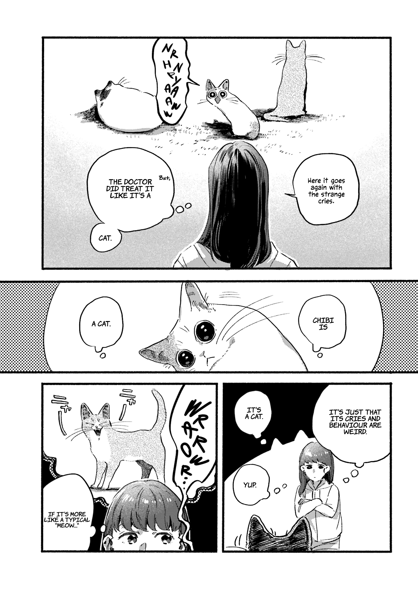 Nekodamari Chapter 15 - ManhwaFull.net