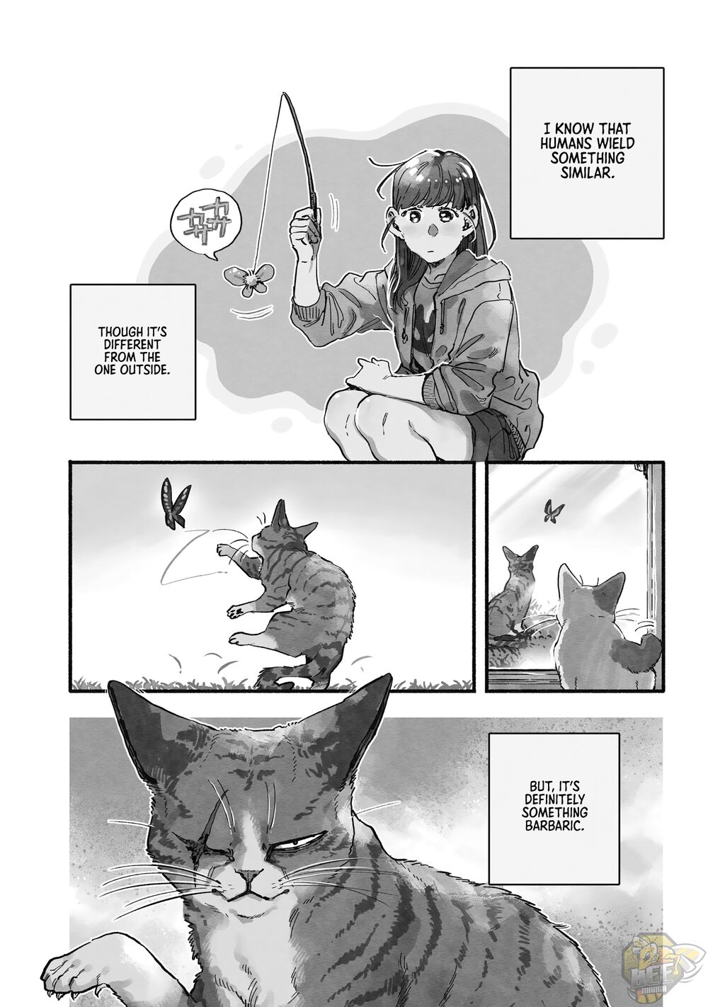 Nekodamari Chapter 34 - ManhwaFull.net