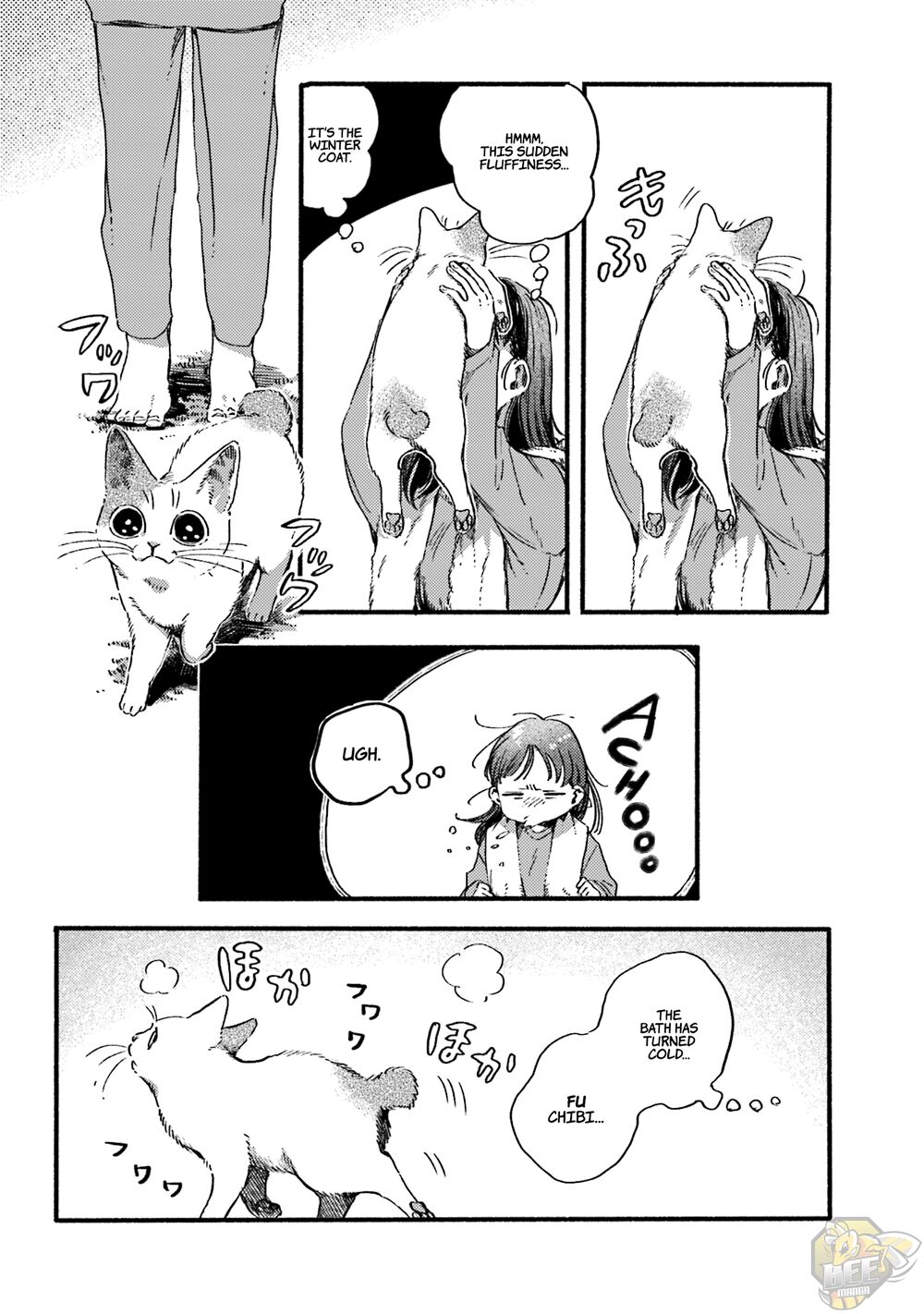 Nekodamari Chapter 19 - HolyManga.net