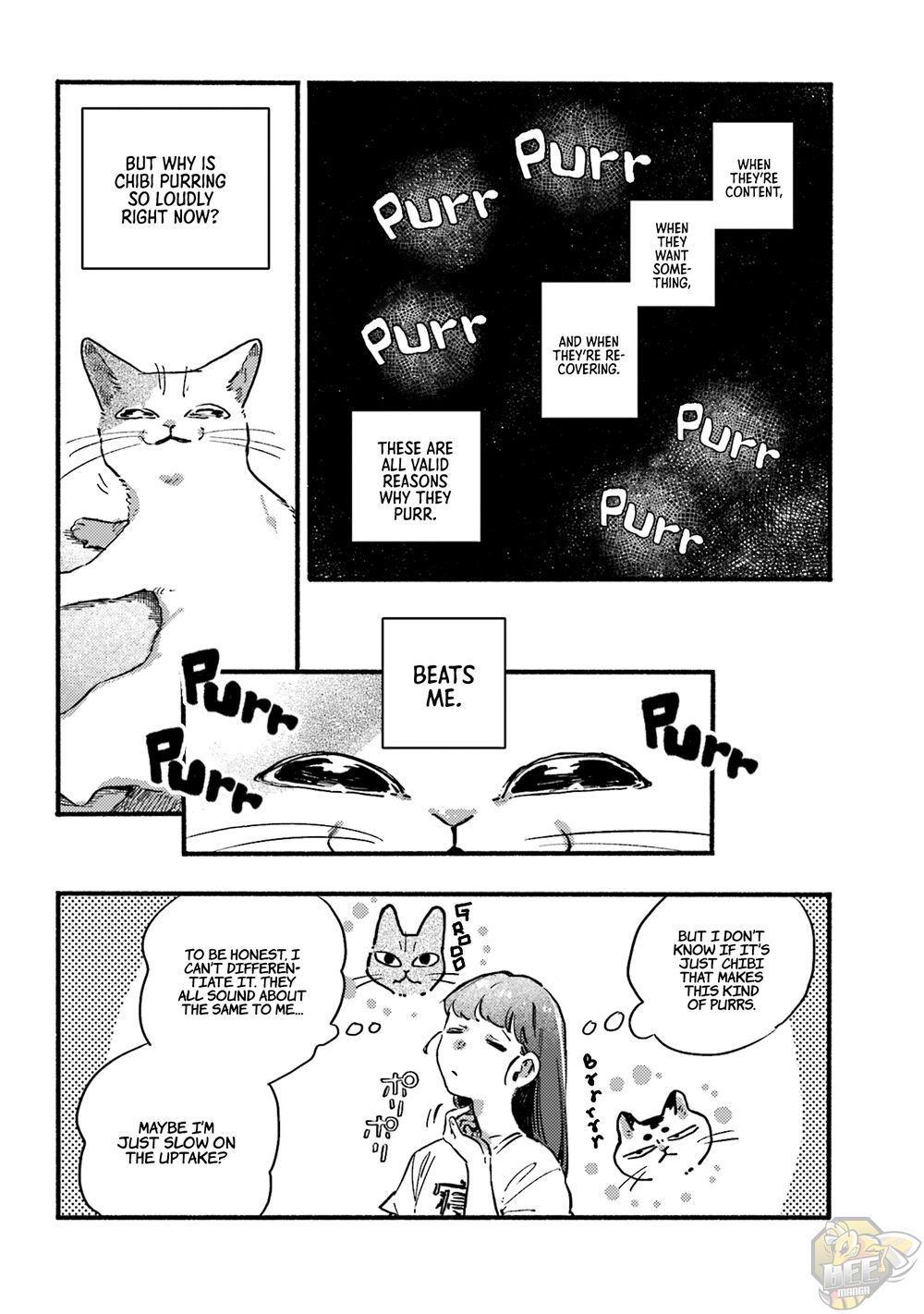 Nekodamari Chapter 35 - ManhwaFull.net