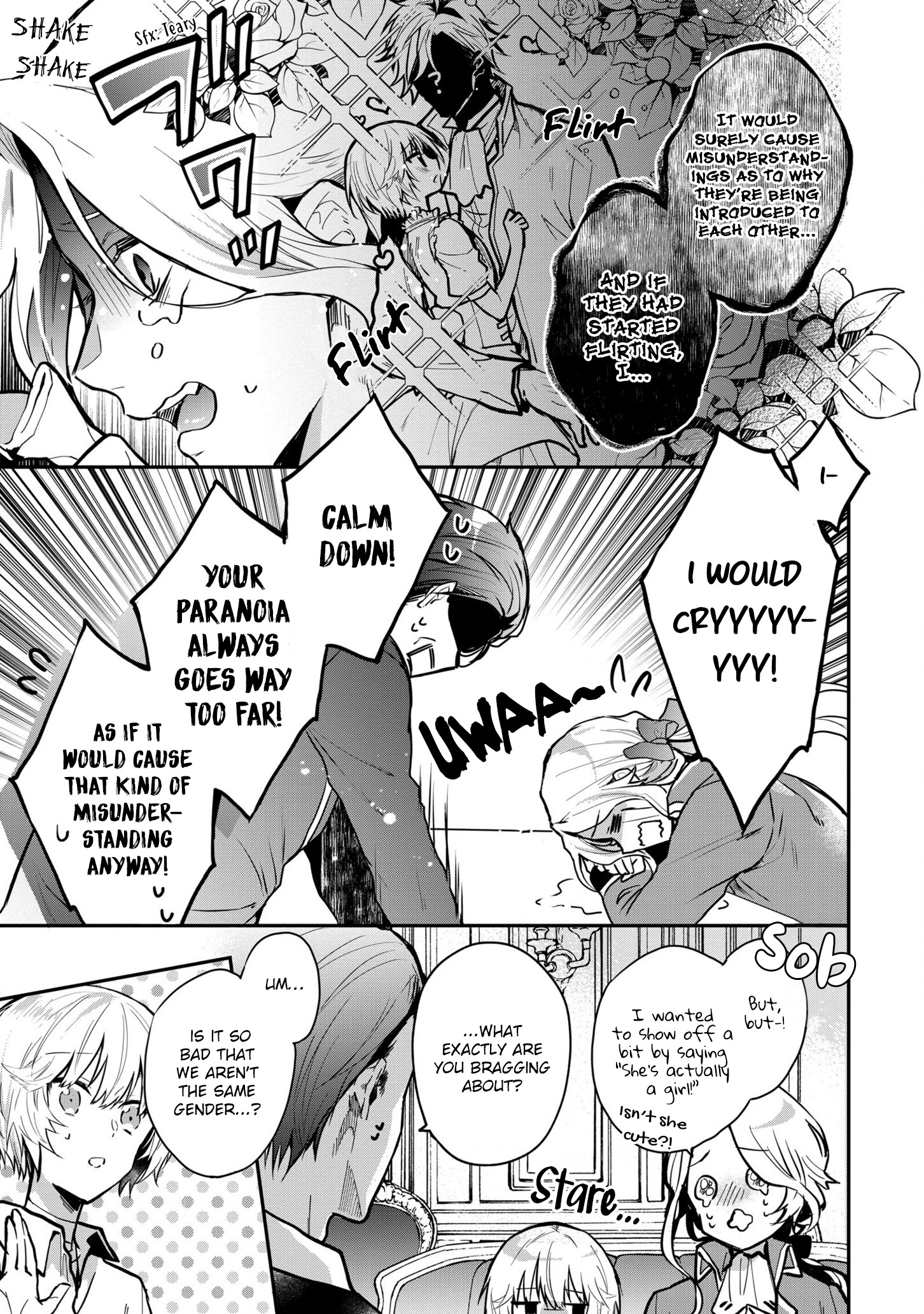 The Case of the Beastkin Captain’s Temporary Engagement. Chapter 1 - HolyManga.net