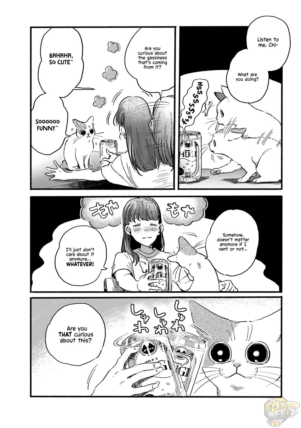 Nekodamari Chapter 26 - HolyManga.net